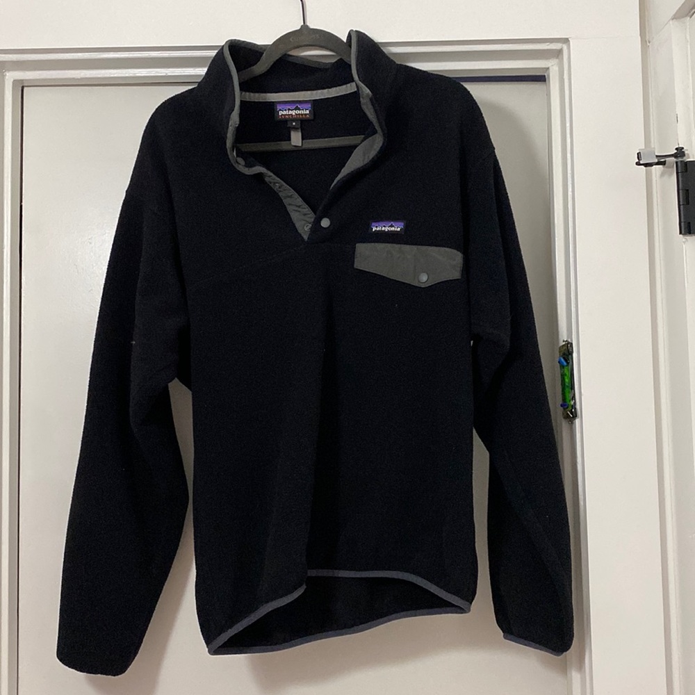 Black Patagonia jacket